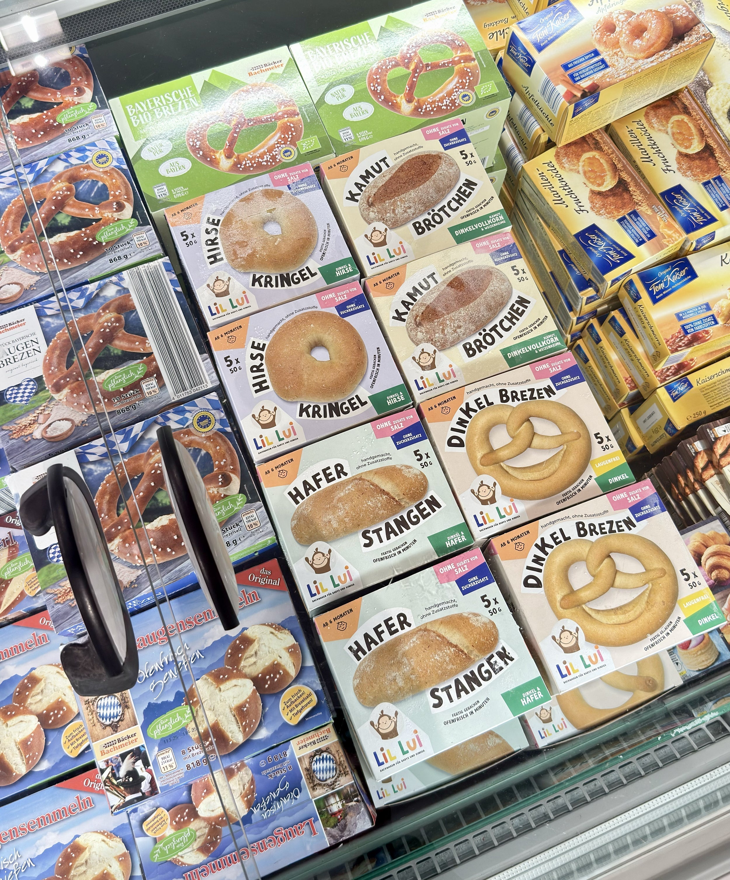 Lil Lui jetzt im Handel erhältlich – unsere ersten Filialen 🥨