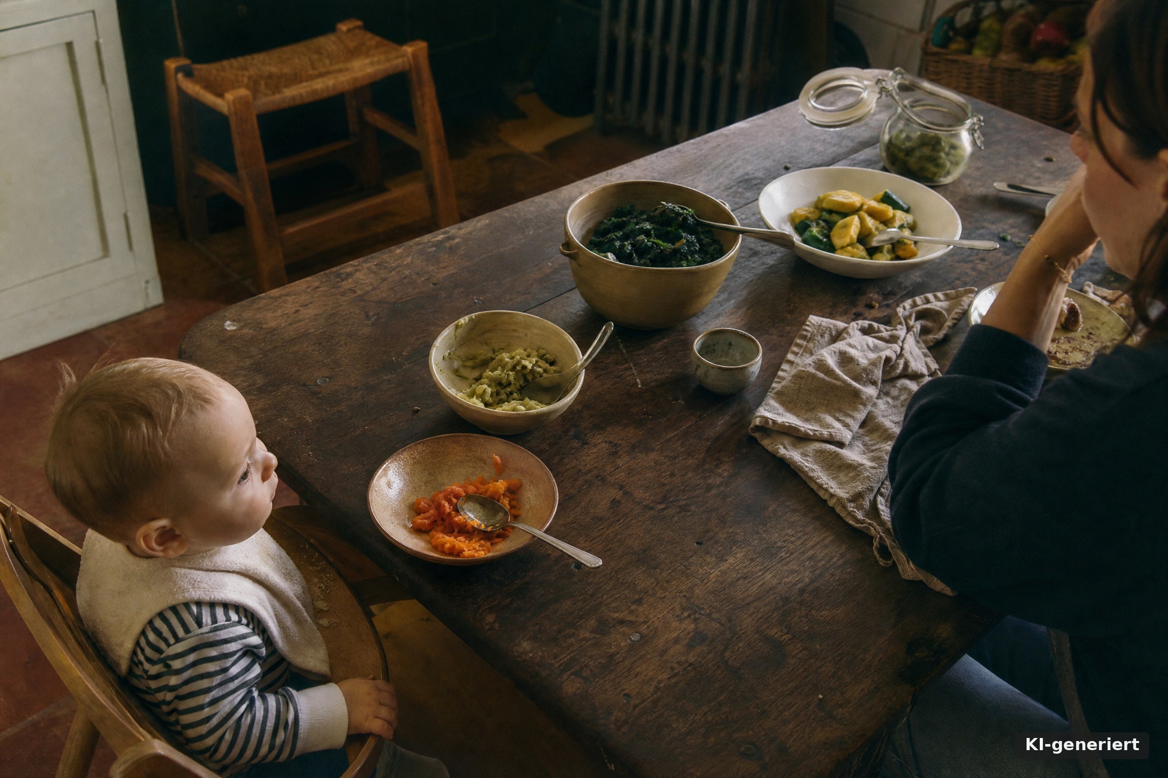 Beikost ohne Kompromisse: Warum Salz, Zucker und Enzyme im ersten Jahr nichts zu suchen haben - Lil Lui -  Backwaren für Babys und Kinder