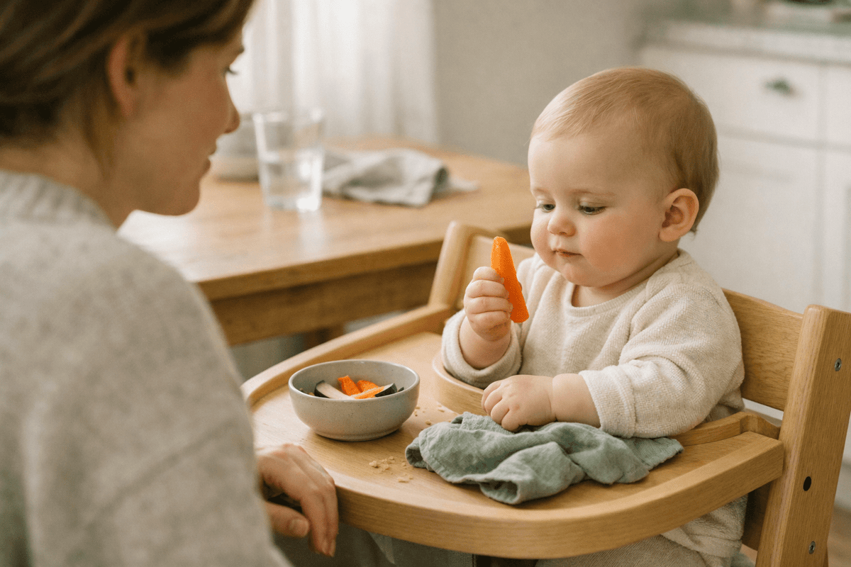 Würgen oder Verschlucken beim Baby: So erkennst du den Unterschied - Lil Lui -  Backwaren für Babys und Kinder