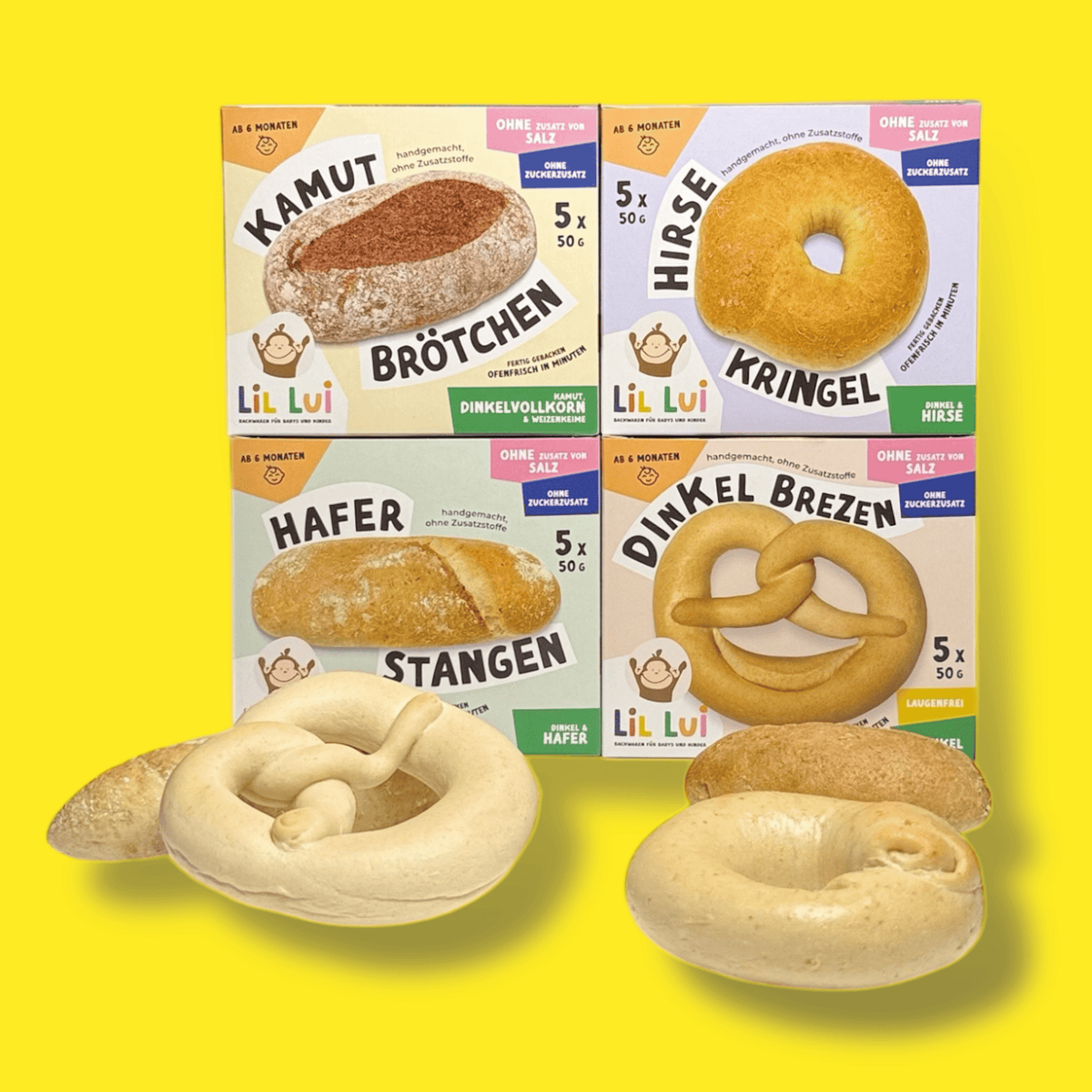 Alte Verpackung - Lil Lui -  Backwaren für Babys und Kinder