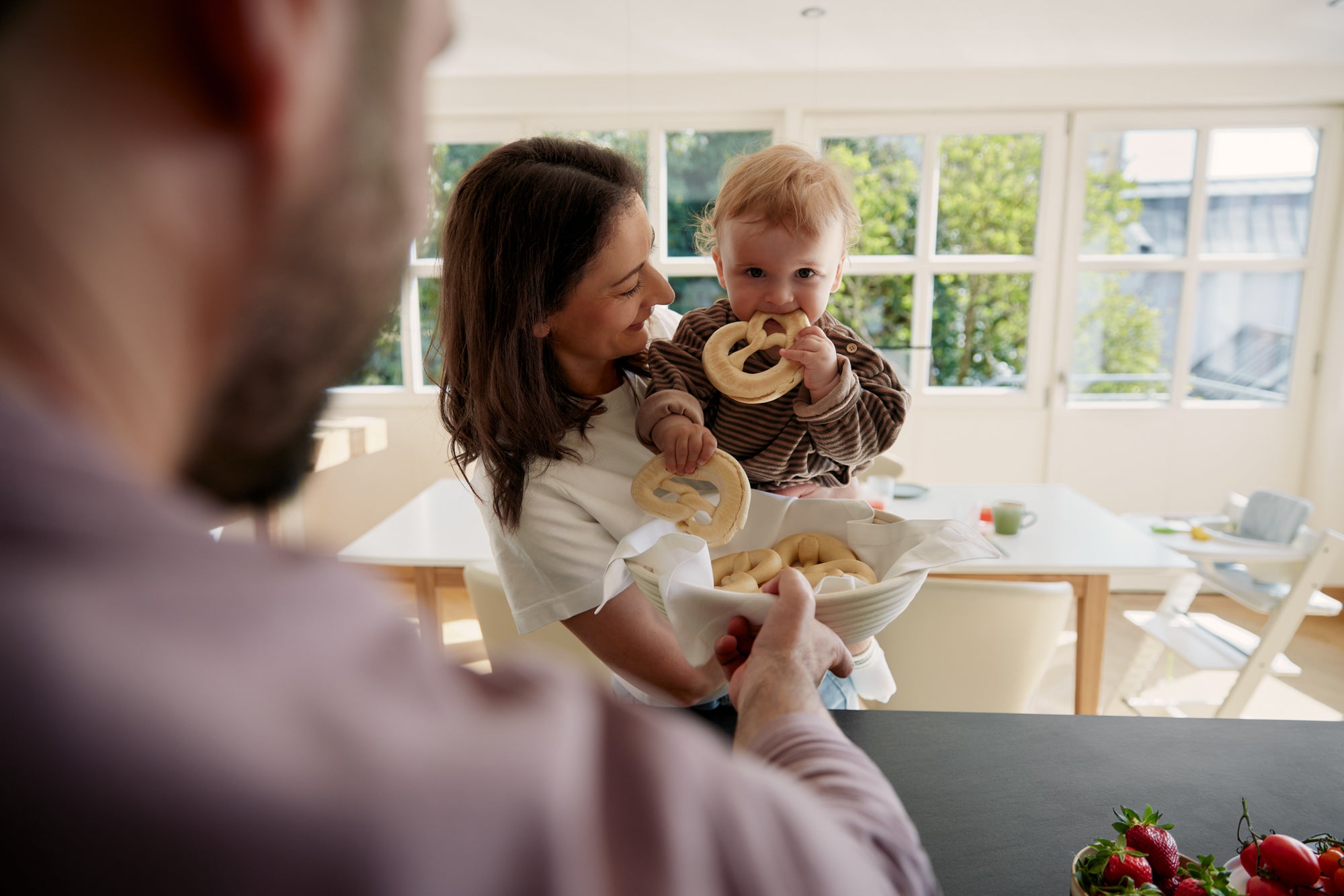 Salzfreie Babybrezel von Lil Lui – ideal für Kleinkinder ab 6 Monaten, im Familienalltag 