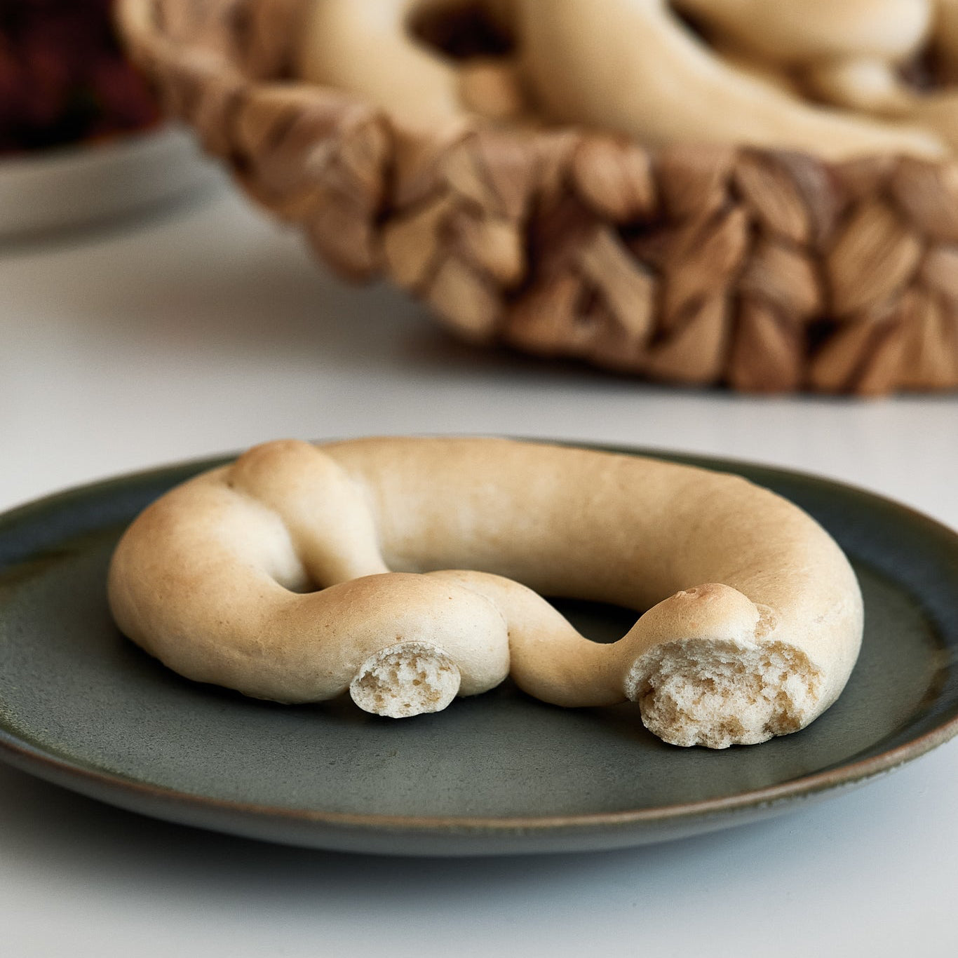 Dinkel-Brezen