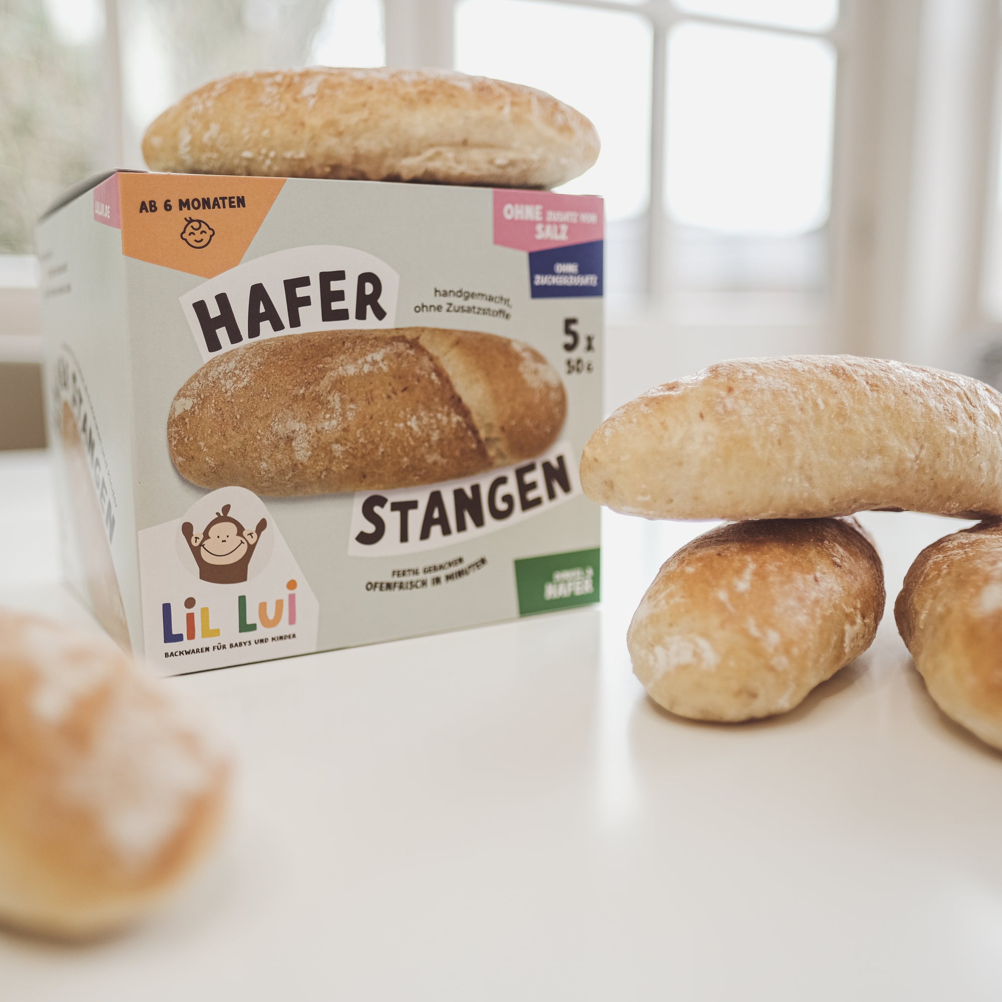 HAFER DINKEL STANGE – 5er Pack (ohne Salz | ab 6 Monaten)