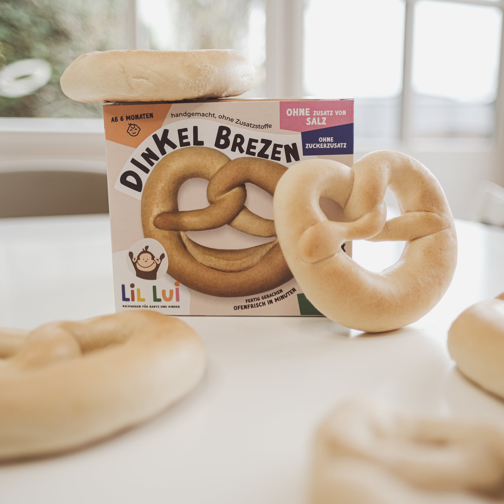 DINKEL BREZE – 5er Pack (ohne Salz | ab 6 Monaten)