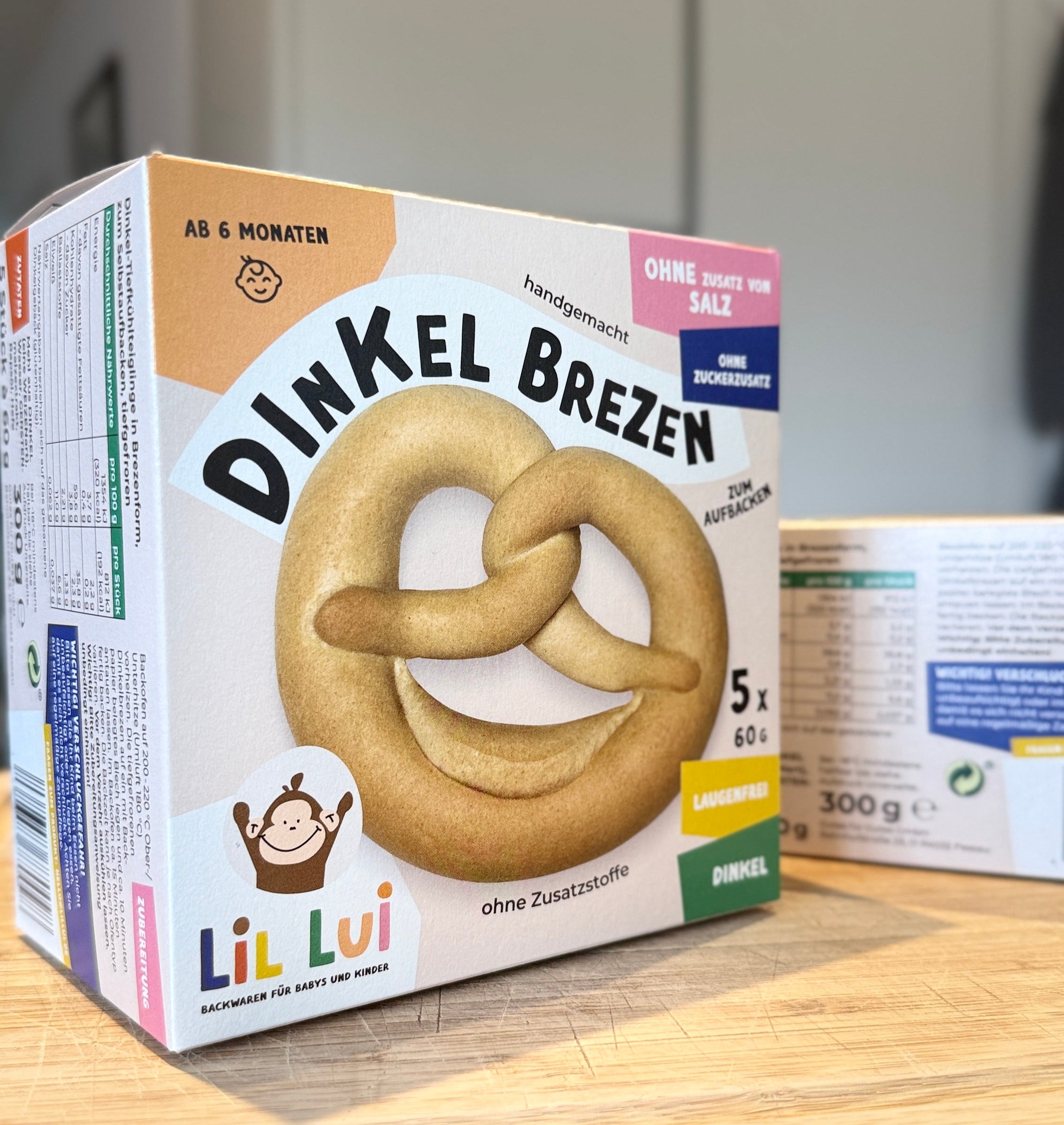 Dinkel-Brezen