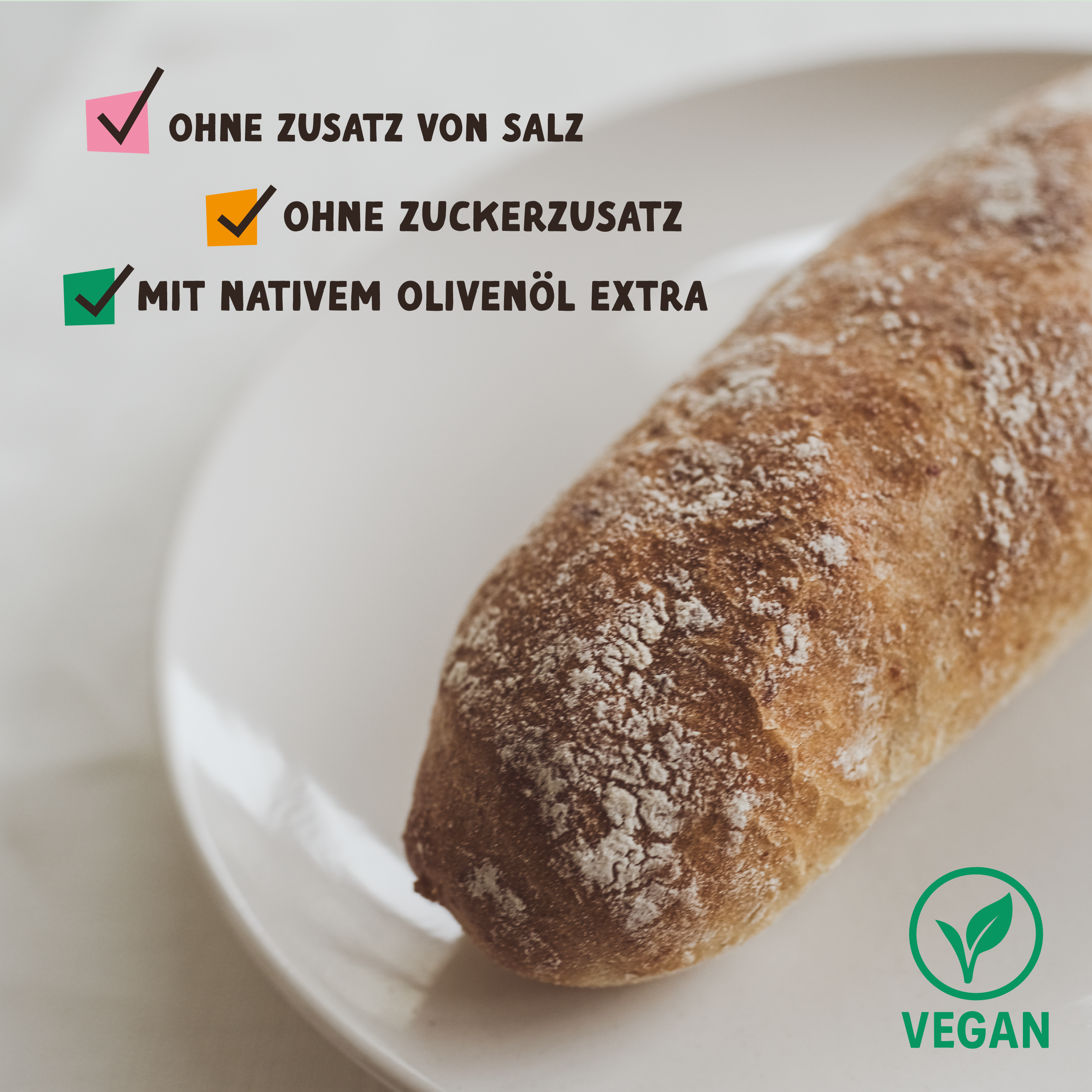 Hafer Dinkel Stange – ohne Salz (ab 6 Monaten)