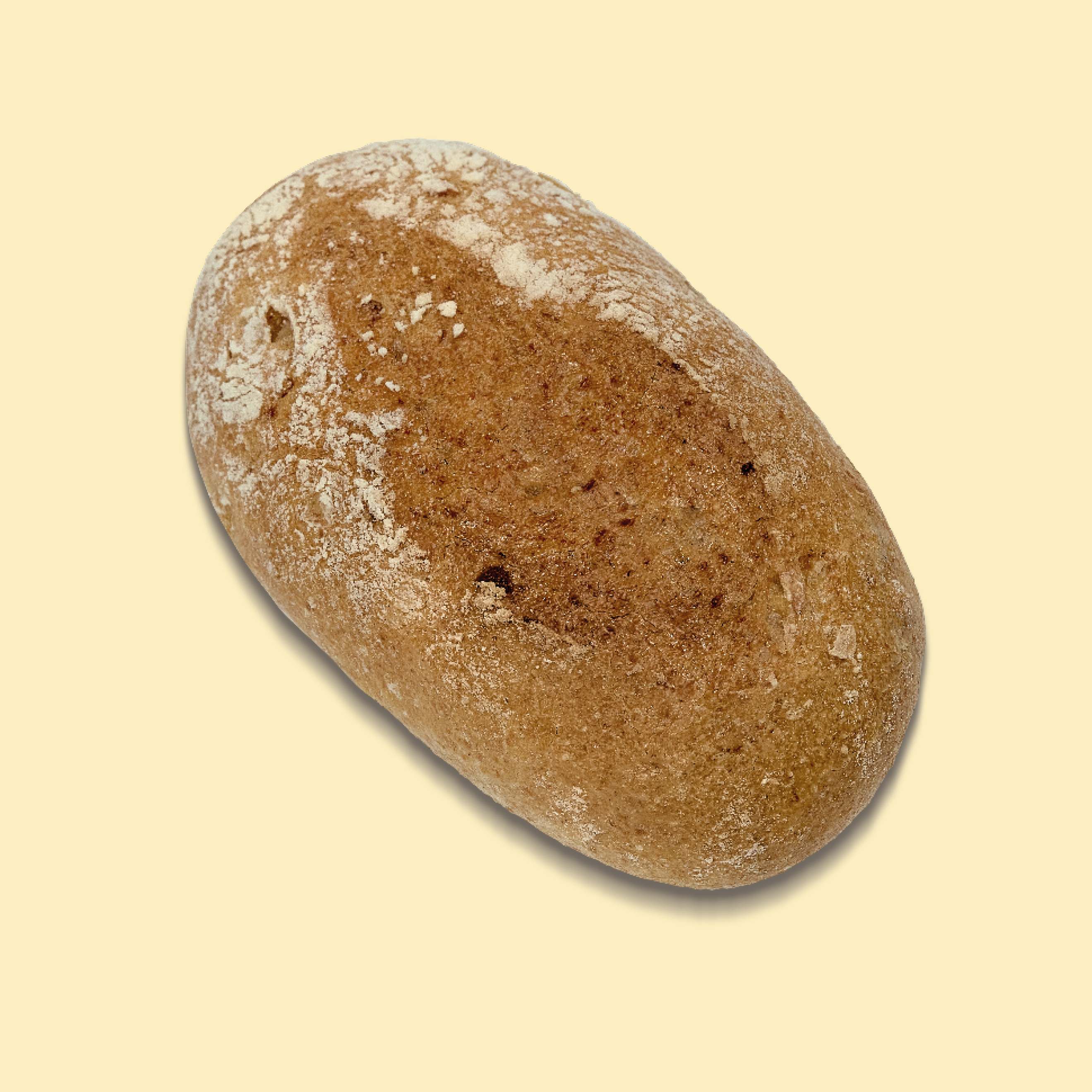 Kamut Dinkelvollkorn Brötchen – mit Weizenkeime, ohne Salz (ab 6 Monaten)