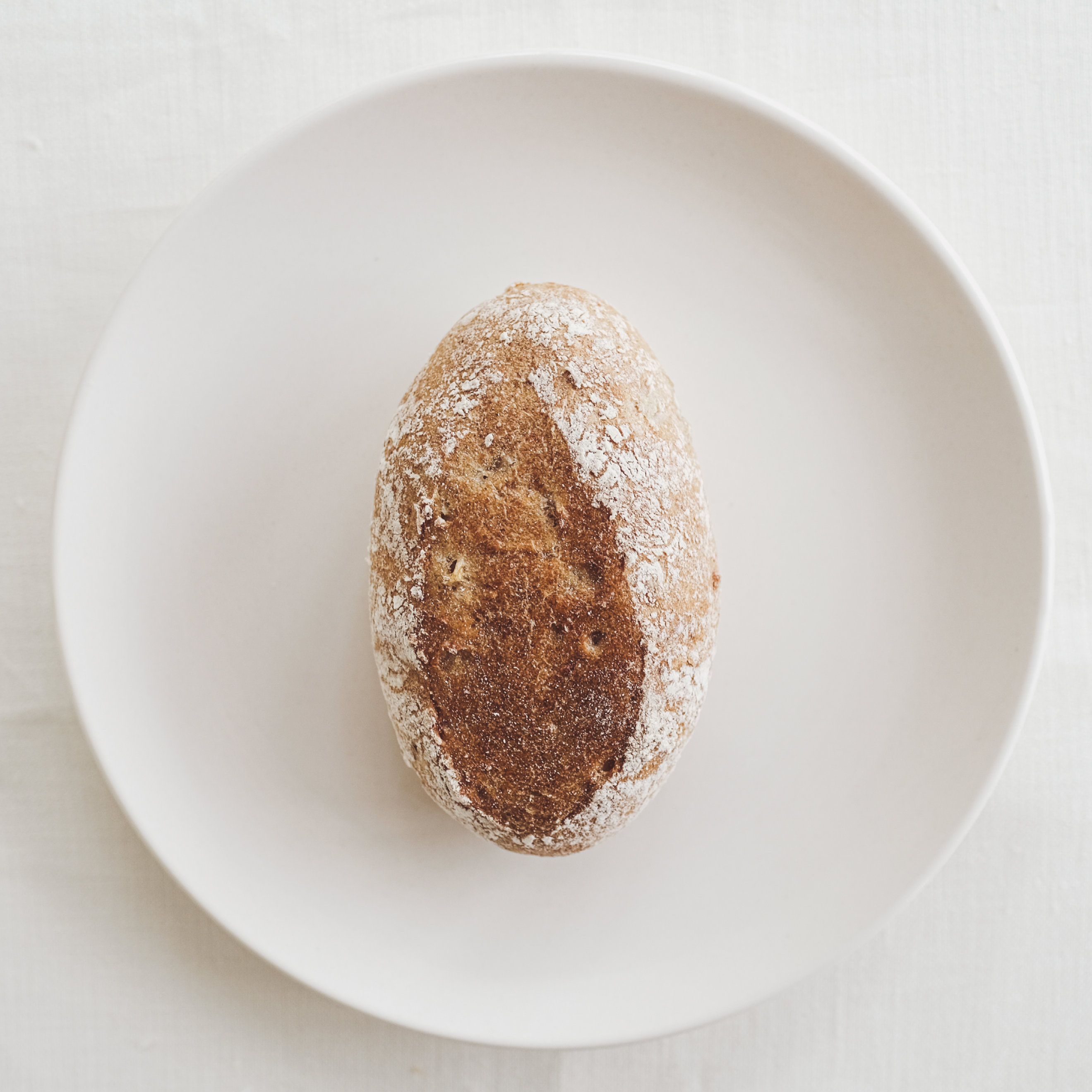 Kamut Dinkelvollkorn Brötchen – mit Weizenkeime, ohne Salz (ab 6 Monaten)