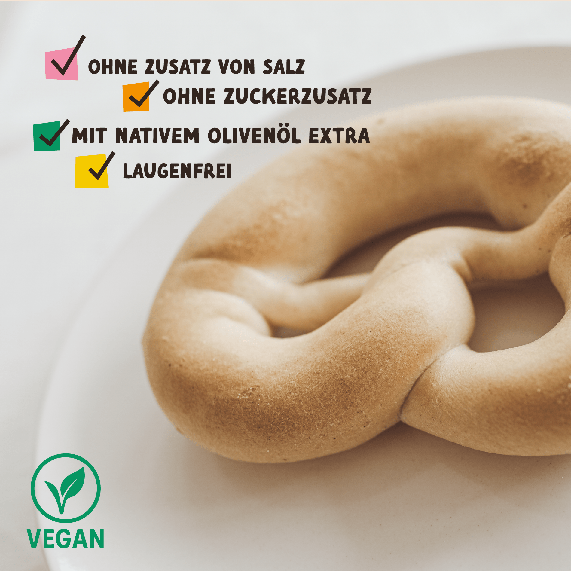 DINKEL BREZE – 5er Pack (ohne Salz | ab 6 Monaten) – Baby-Backwaren ohne Salz | Lil Lui
