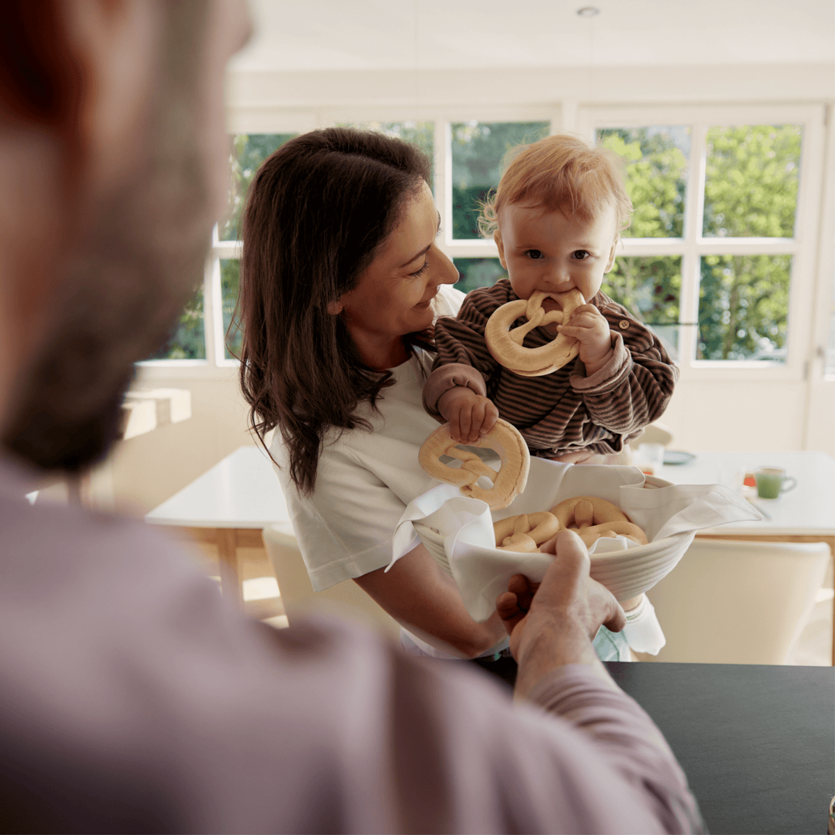 Probierbox – alle 4 Sorten – Baby-Backwaren ohne Salz | Lil Lui